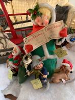 #kerst Vintage Annalee Kerstpoppen piek, Diversen, Kerst, T, Ophalen of Verzenden, Zo goed als nieuw, N