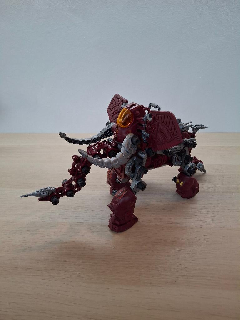 TOMY ZOIDS (OER) - Mammoth The Destroyer (1986), Ophalen of Verzenden, Gebruikt