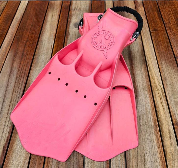 Scubapro Jet Fin Duikvliezen Heel Uniek, Watersport en Boten, Duiken, Zo goed als nieuw, Zwem- of Duikvliezen, Ophalen of Verzenden