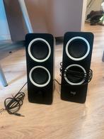 Logitech speakers z2000 met doos, Audio, Tv en Foto, Luidsprekers, Ophalen, Minder dan 60 watt, Front, Rear of Stereo speakers