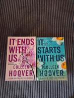 Colleen Hoover - It ends with us, Boeken, Colleen Hoover, Ophalen of Verzenden, Zo goed als nieuw, Nederland