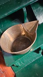 Koperen schenkbak, Ophalen of Verzenden