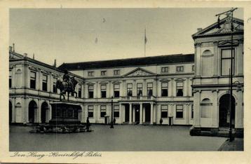 Den Haag - Koninklijk Paleis. - B-keus - beschreven beschikbaar voor biedingen