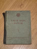 Avo Valve data manual 1952 third edition, Boeken, Ophalen of Verzenden, Gelezen, Overige onderwerpen