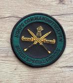 Patch Korps Commandotroepen, Ophalen of Verzenden, Landmacht, Nederland, Embleem of Badge