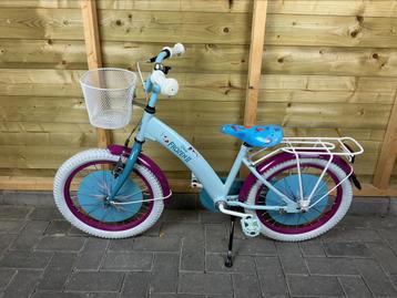 Meisjesfiets. Nieuw. Disney Frozen. Wielmaat : 18 inch. beschikbaar voor biedingen