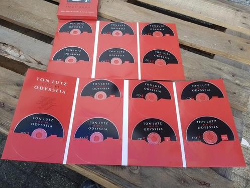 in nieuwstaat Unieke serie van 13 CD's met een voorgedragen, Boeken, Luisterboeken, Cd, Ophalen of Verzenden
