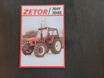 Zetor trekker folder, Ophalen of Verzenden, Zo goed als nieuw, Folder