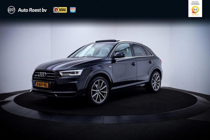 Audi Q3 2.0TFSI Quattro S-LINE PANO | FULL LED | CAMERA | NA, Auto's, Audi, Bedrijf, Te koop, Q3, 4x4, ABS, Achteruitrijcamera