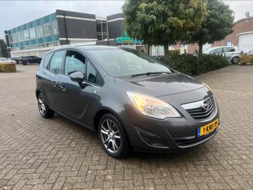 Opel Meriva 1.4 Turbo Ecotec 120pk 2011 Grijs beschikbaar voor biedingen