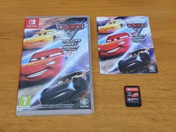 OPRUIMEN | SWITCH | CARS 3 beschikbaar voor biedingen