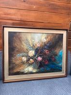 Bloemen stilleven G.J. Ernens, Ophalen