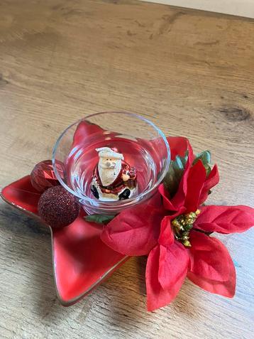 Kerst decoratie schaal ster beschikbaar voor biedingen