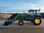 JOHN DEERE tractor (type 3200X, 65 pk, STOLL voorlader, etc), Zakelijke goederen, John Deere, Tot 2500, Tot 80 Pk, John Deere