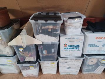 ❤️️ GROTE PARTIJ BROCANTE kant band bed tafel kleding beschikbaar voor biedingen