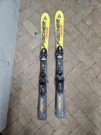 Fischer RC4 kinderski 110cm, 100 tot 140 cm, Ophalen of Verzenden, Carve, Skiën