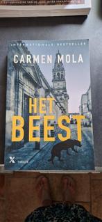 Carmen Mola Het Beest thriller, geweldig, Zo goed als nieuw, Ophalen, Scandinavië, Carmen Mola
