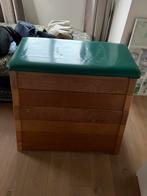Gymkast vintage kast, Ophalen, Gebruikt, 100 tot 150 cm, 75 cm of meer