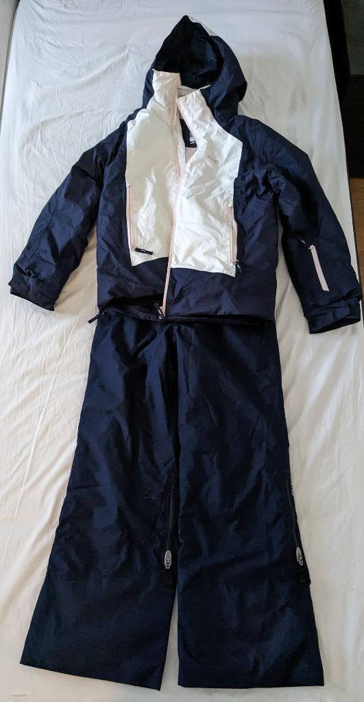 TK: Wedze set skikleding voor meisjes, Kleding | Dames, Wintersportkleding, Gedragen, Pak, Maat 34 (XS) of kleiner, Ophalen