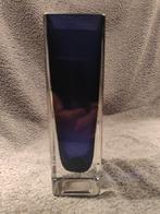 Mooie Murano Blokvaas - Blauw Glas, 50 tot 75 cm, Blauw, Ophalen of Verzenden, Glas