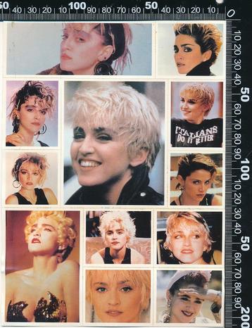 Sticker: Madonna (Stickervel) beschikbaar voor biedingen