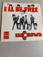 Incrowd - I'll Be Free ( Nederbeat, lp, MONO), Cd's en Dvd's, Vinyl | Rock, Ophalen, Zo goed als nieuw, 12 inch, Poprock