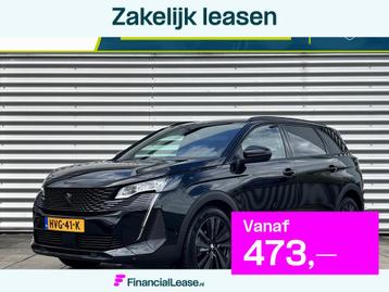 Peugeot 5008 1.2 Turbo 130pk GT EAT8 8-traps Automaat Black  beschikbaar voor biedingen