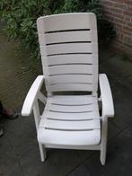 Stoelen, Tuin en Terras, Kunststof, Gebruikt, Ophalen, Verstelbaar