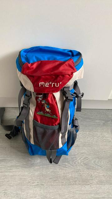 Nieuw! Schooltas 15 liter kind 4-10 jaar beschikbaar voor biedingen