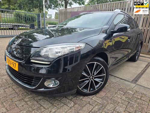 Renault Mégane Estate 1.2 TCe GT-Line/airco/half leer/cruis, Auto's, Renault, Bedrijf, Te koop, Mégane, ABS, Achteruitrijcamera