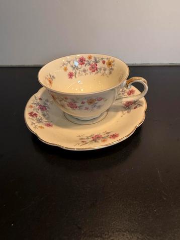 Vintage Bavaria Jaeger & Co Kop en Schotel beschikbaar voor biedingen