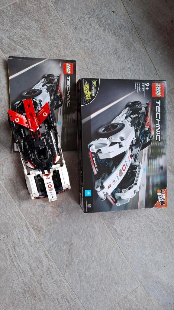 Lego Technic 42137 Formula E Porsche, Kinderen en Baby's, Speelgoed | Duplo en Lego, Zo goed als nieuw, Lego, Complete set, Ophalen of Verzenden