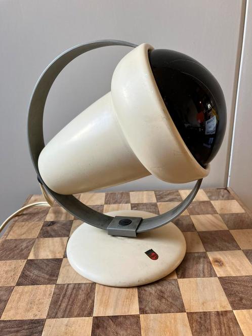 Vintage Philips Infraphil infrarood warmtelamp, Huis en Inrichting, Lampen | Tafellampen, Minder dan 50 cm, Ophalen of Verzenden