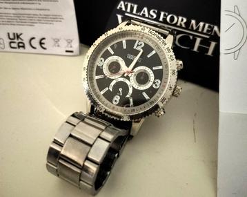 Atlas For Men Horloge Nieuw In De Doos Batterij is Vervangen beschikbaar voor biedingen