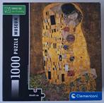 De Kus van Gustav Klimt, 1000 stukjes, Ophalen of Verzenden, 500 t/m 1500 stukjes, Zo goed als nieuw, Legpuzzel