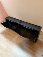 2x Ikea Trones schoenenkast / schoenenbak - Zwart, Huis en Inrichting, Ophalen, Zo goed als nieuw