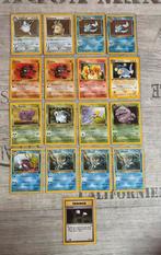 Verschillende oude pokemon kaarten, Hobby en Vrije tijd, Verzamelkaartspellen | Pokémon, Ophalen of Verzenden, Zo goed als nieuw