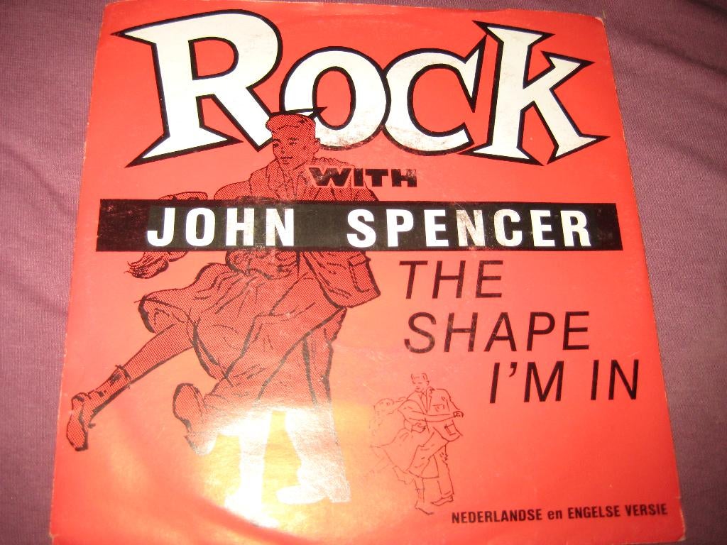 John Spencer: The shape I`m in (nederlandse versie), Ophalen of Verzenden, Zo goed als nieuw, Pop, Single