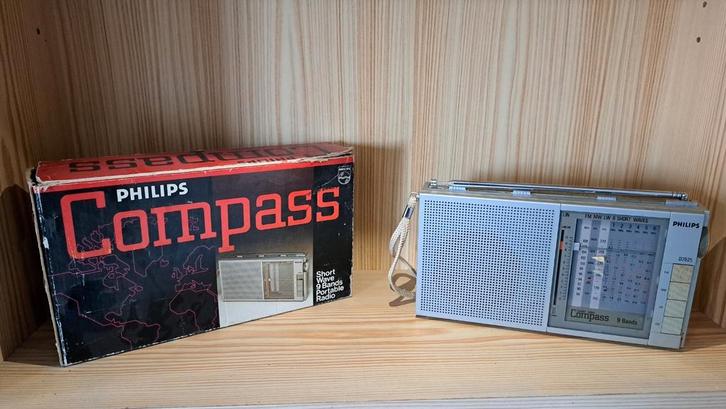 Philips Compass D2825 Wereldontvanger, Audio, Tv en Foto, Radio's, Ophalen