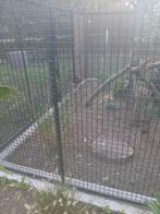 Hek werk, Dieren en Toebehoren, Vogels | Hokken en Kooien, Ophalen of Verzenden, Aluminium, Volière