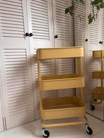Ikea Raskog - trolley/ roltafel - geel, Ophalen, Zo goed als nieuw