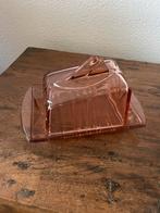 Art Deco kaasstolp, glas Copier, Ophalen of Verzenden