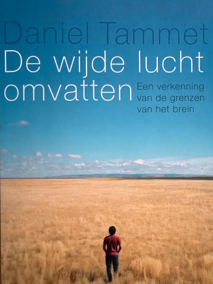 De wijde lucht omvatten - Daniel Tammet, Boeken, Psychologie, Gelezen, Cognitieve psychologie, Ophalen of Verzenden