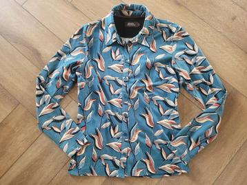 Super vrolijke blouse van 4FunkyFlavours (4FF), maat S beschikbaar voor biedingen