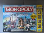 Monopoly wereldeditie bordspel, Hobby en Vrije tijd, Gezelschapsspellen | Bordspellen, Ophalen, Zo goed als nieuw