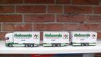 Tekno  Scania  van  Holwerda  met  2  Wipkarren.