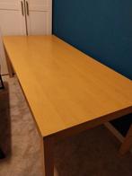 Tafel 210x90, Huis en Inrichting, Tafels | Eettafels, 200 cm of meer, Zo goed als nieuw, Rechthoekig, 50 tot 100 cm