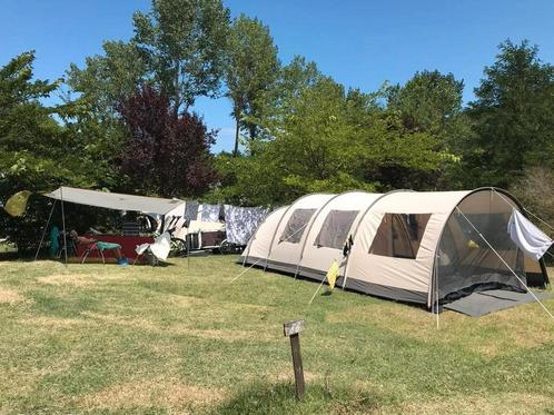 Basecamp Ambato V De Luxe 5 persoons tent, Caravans en Kamperen, Tenten, tot en met 5, Gebruikt, Ophalen