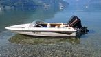 Fletcher 140SL speedboot 90 pk motor, hydraulische besturing, Watersport en Boten, Ophalen, 70 tot 120 pk, Zo goed als nieuw, 3 tot 6 meter