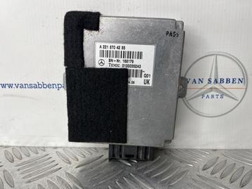 Comfort Module van een Mercedes S-Klasse beschikbaar voor biedingen